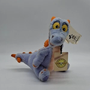 Vintage Figment Plush Stuffed Walt Disney World Imagination Lanyard 11” Tall - Foto 1 di 5