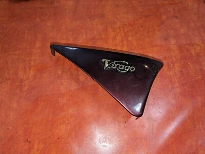 PANEL DE CUBIERTA LATERAL IZQUIERDO YAMAHA VIRAGO 920 OEM 10L-21711-00-6G MY73 Foto 1 de 4