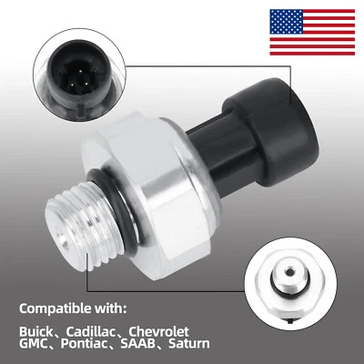 Sensor de presión de aceite del motor para Chevrolet Camaro 10-15 12570798 12621598 Foto 1 de 4