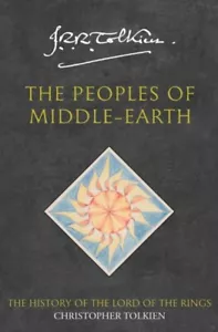 The Peoples of Middle-earth by Christopher Tolkien 9780261103481 Paperback soft - Picture 1 of 1