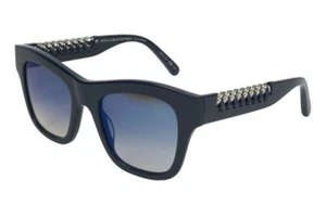 Stella McCartney SC0011S 007 Falabella Sunglasses Blue Size 49-21-140 - Picture 1 of 7