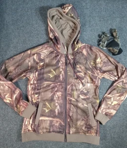 CAMO HOODIE Master Sports woman camouflage  hunting M women Medium  951 - Picture 1 of 16