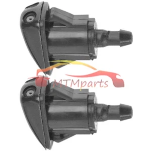 2X Windshield Washer Nozzle For Toyota Tundra 2000-2004 Sequoia 2001-2002 - Foto 1 di 9