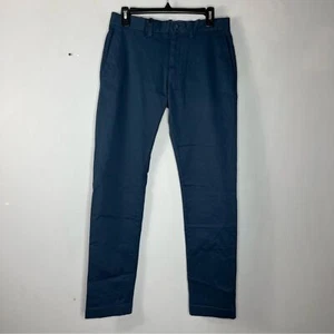 J. Crew Größe 29x32 Driggs Chino blau Hose - Bild 1 von 6