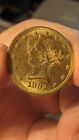 New Listing1882 Liberty Head $10 Gold Eagle coin