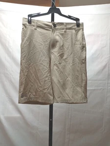Under Armour Boy's Size 12(YMD) Desert Sand Quick-Dry Shorts MSRP $40 NWT - Picture 1 of 7