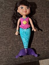 Puppe Dora mit Licht Meerjungfrau von Mattel aus 2014 neu