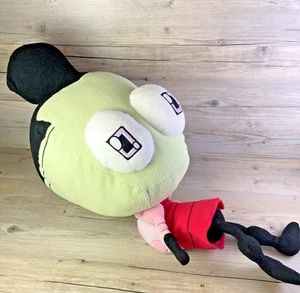 Invader Zim Jumbo Gigante Travestimento Umano 29" Peluche Cuscino Giocattolo Bambola Y2K ULTRA RARA! - Foto 1 di 13
