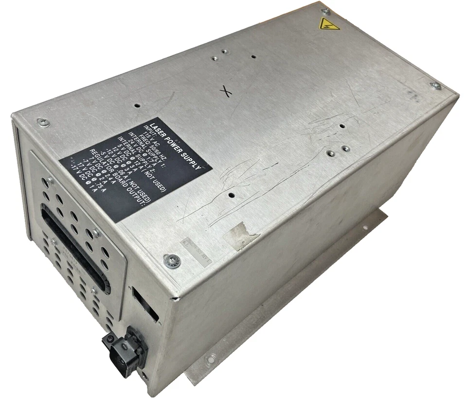 Módulo de fuente de alimentación láser GSI Lumonics View Engineering 2860294-501 Rev E W. I. Foto 1 de 4