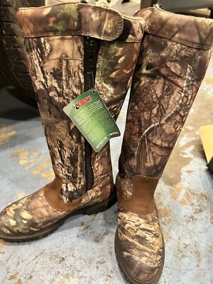 Botas camufladas Rocky® Low Country impermeables serpiente roble musgo para hombre RKS0232 Foto 1 de 4