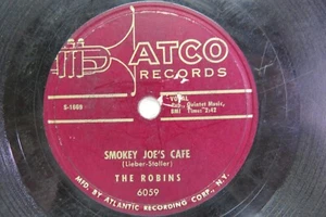 Robins - ATCO 6059 - Smokey Joe's Cafe & Just Like a Fool - Picture 1 of 2