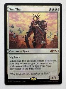 MTG Sun Titan FOIL Near Mint - Secret Lair Artist Series: Jesper Ejsing - Picture 1 of 1
