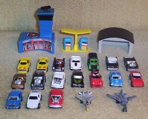 LOT OF 1980S MICRO MACHINES GALOOB&IMPERIAL-17 MICRO CARS & 1 IMPERIAL PLANE ++