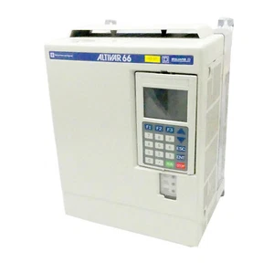 TELEMECANIQUE ALTIVAR 66 ATV66U72M2 CONVERTITORE DI FREQUENZA 7,2kVA -unused- - Foto 1 di 3