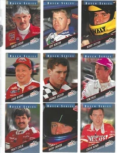 1994 Finish Line BUSCH SERIES-Complete 15 card set-Straight from packs to pages! - Picture 1 of 1
