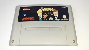 SNES MTV's: Beavis and Butt-Head (Super Nintendo Entertainment System, PAL) - Bild 1 von 3