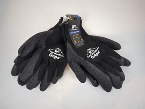 Paquete de 2 pares de guantes recubiertos de látex Wells Lamont para clima frío - grandes - Imagen 1 de 7