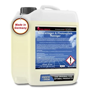Solaranlagenreiniger Solaranlagen Reiniger Photovoltaik 5 Liter KONZENTRAT ! - Bild 1 von 1