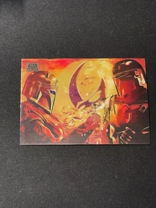 2024 Topps Chrome Star Wars Galaxy FORGED BY DESTINY #99 Mini Diamond Refractor - Picture 1 of 2
