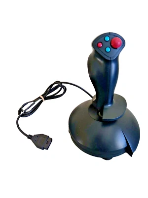 Joystick Manette Rockfire QF-668IP Rétrogaming IBM PC Non Testé - Image 1 of 4