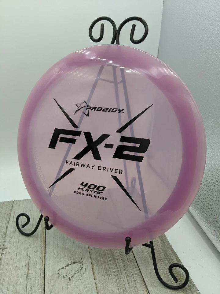 New Prodigy Discs 400 FX-2  Driver Disc Golf Disc - Image 1 of 4