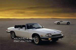 Jaguar XJ-S XJ S automóvil 1976 publicidad campaña coche prensa fotografía - Imagen 1 de 1