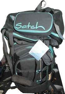 Satch Pack Set 3tlg *** Mint Phantom *** Schulrucksack Schlamperbox Sporttasche - Bild 1 von 11