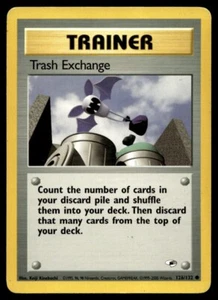 Trash Exchange 126/132 Pokemon Karte Gym Heroes Common Trainer LP E48 - Bild 1 von 2
