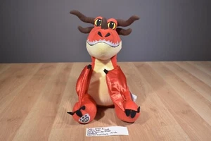 Peluche Build-a-Bear Red/Yellow Dragon Hookfang 2016 (310-051-2) - Imagen 1 de 5