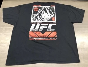 UFC Size 3xl 1993 UFC Ultimate Fighting Championship Black Tshirt  - Picture 1 of 8