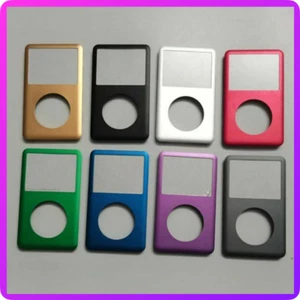 Metal Front Cover Case for ipod classic 6th 7th Generation 80GB 120GB 160GB 1TB - Picture 1 of 19