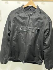 Icon Hooligan Stealth 2 Perforated Men’s Motorcycle Jacket Armored XL
