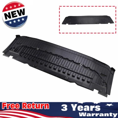 Front Bumper Splash Shield Cover Skid Plate For 2013-2016 Audi S4 A4 w/ S-line - Image 1 of 4
