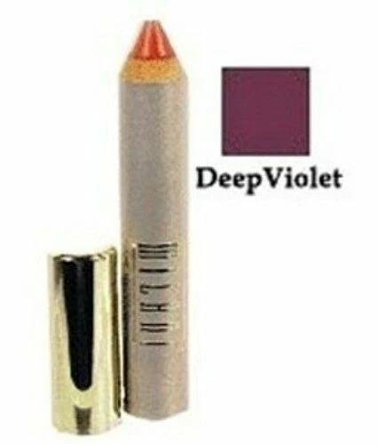 Lot of 3 Milani Solid Shine Lip Pencil - Deep Violet LP-02 - New  - Image 1 of 1