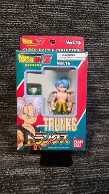 Dragon Ball Z Super Battle Collection Vol. 16 baúles Bandai 1994 *NUEVO EN CAJA Foto 1 de 4
