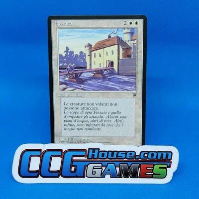 Moat - Italian Legends - Vintage Legacy MTG *CCGHouse* #L - Image 1 of 3
