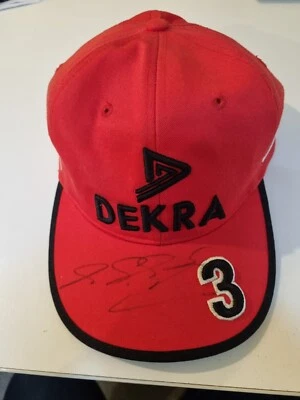 michael schumacher signed cap - Image 1 of 4