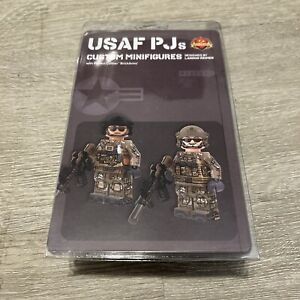 Brickmania Us Air Force USAF PJs Two Pack /SOLD OUT