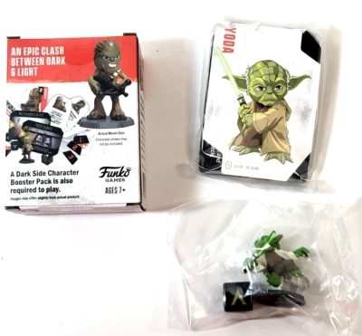 Star Wars Rivals Light Side Serie 1 Funko Mini Figuras YODA Lucha Batalla Foto 1 de 4