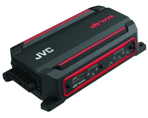 JVC 4-Channel Compact Digital Amplifier KS-DR2004D - Picture 1 of 5