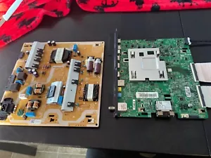 samsung smart tv mother board,power supply and speaker 58" - Picture 1 of 6