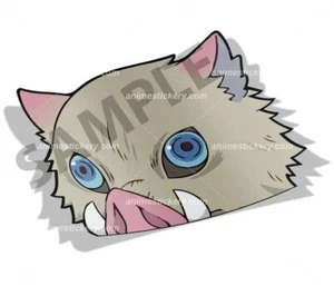 Inosuke | Demon | Peeker Anime Vinyl Stickers NEW - Picture 1 of 1