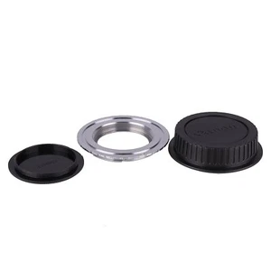 Para M42 Montura Lente para Cámara EOS EF Adaptador con Brida 5D III 70D 700D 6D 650D - Imagen 1 de 5
