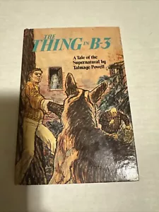 The Thing In B-3 Talmage Powell Whitman HC Book Vintage 1969 - Picture 1 of 5