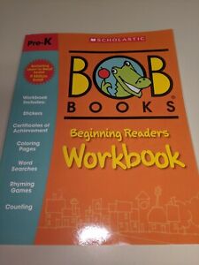 Bob Books Beginning Readers Workbook... Homeschooling tools HIGHLY RECOMMENDED!!