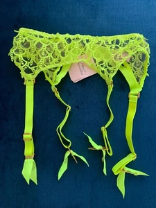 AGENT PROVOCATEUR Axis Suspender AP 2 (UK 8) BNWT - Picture 1 of 3