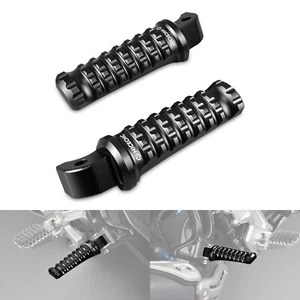 Pair Rear Passenger Foot Pegs Footrest Aluminum For Yamaha Tenere 700 2019-2022 - Picture 1 of 11