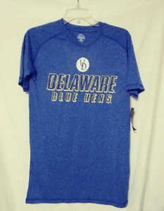 University of Delaware Blue Hens Short Sleeve UD Logo T Shirt Top Mens Small New - Picture 1 of 4