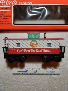 K-LINE # K-6158 COCA COLA LIGHTED CABOOSE - Picture 1 of 5