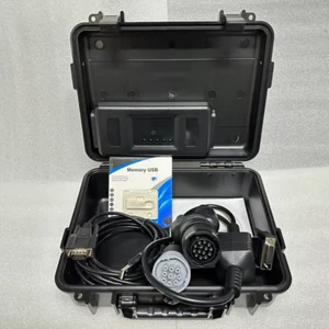 2023A Cat ET4 Adapter 478-0235 with Ethernet Cable OBD2 Truck Scanner for Truck  - Picture 1 of 6